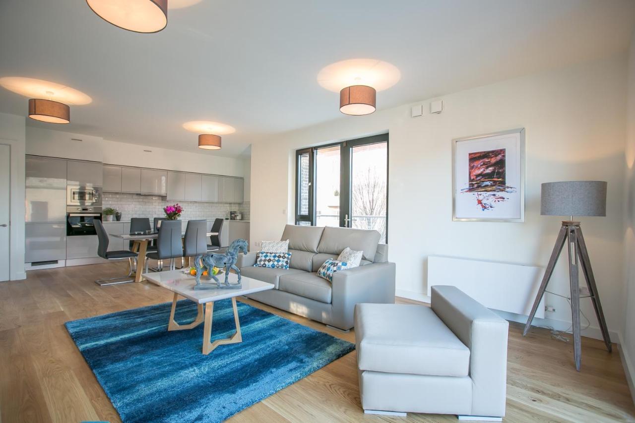 Grand Canal Square Apartments Dublin Ngoại thất bức ảnh