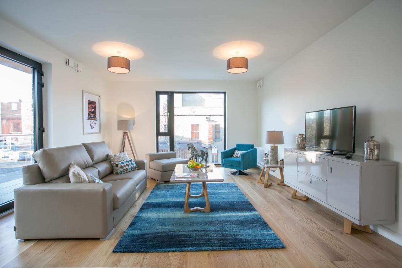 Grand Canal Square Apartments Dublin Ngoại thất bức ảnh