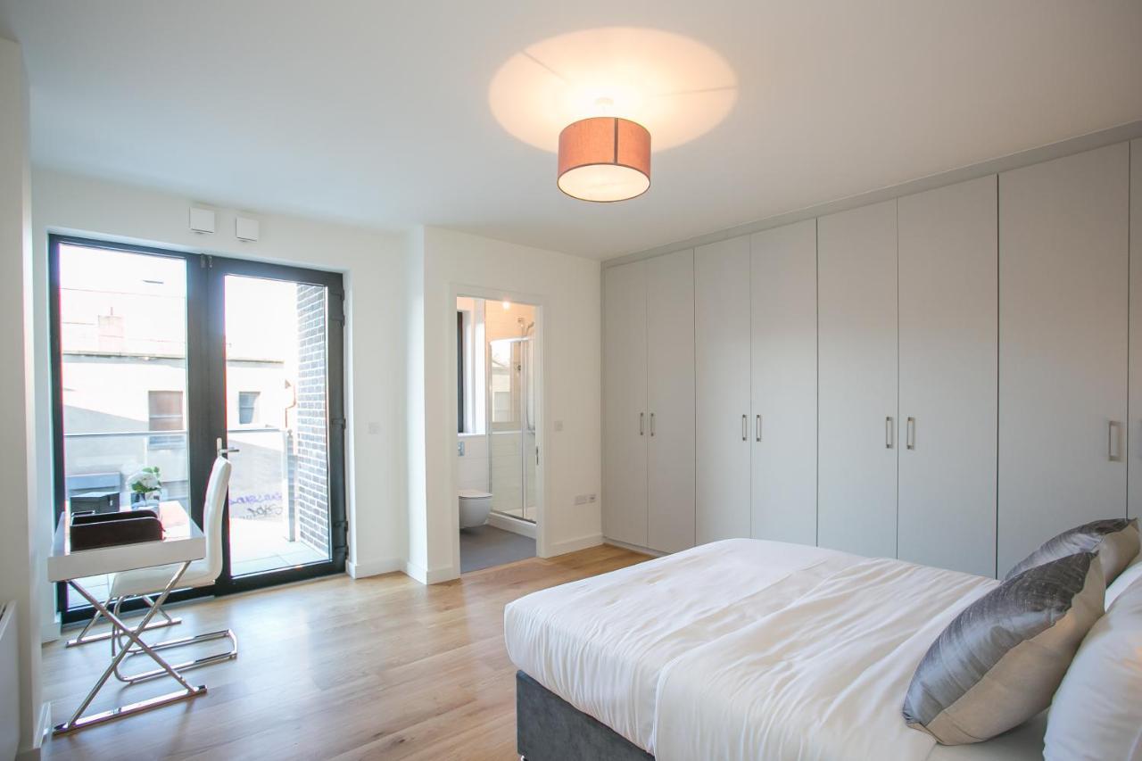 Grand Canal Square Apartments Dublin Ngoại thất bức ảnh