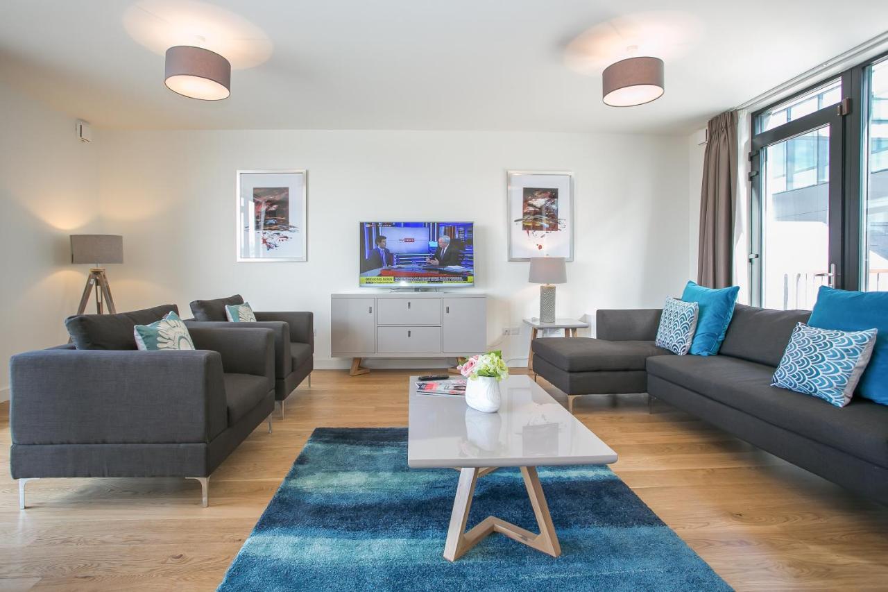 Grand Canal Square Apartments Dublin Ngoại thất bức ảnh