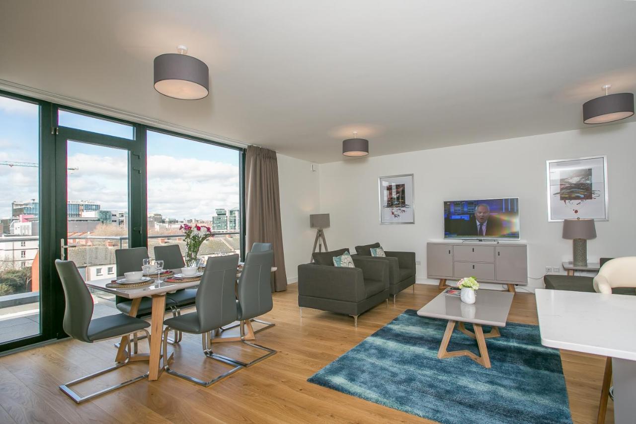 Grand Canal Square Apartments Dublin Ngoại thất bức ảnh