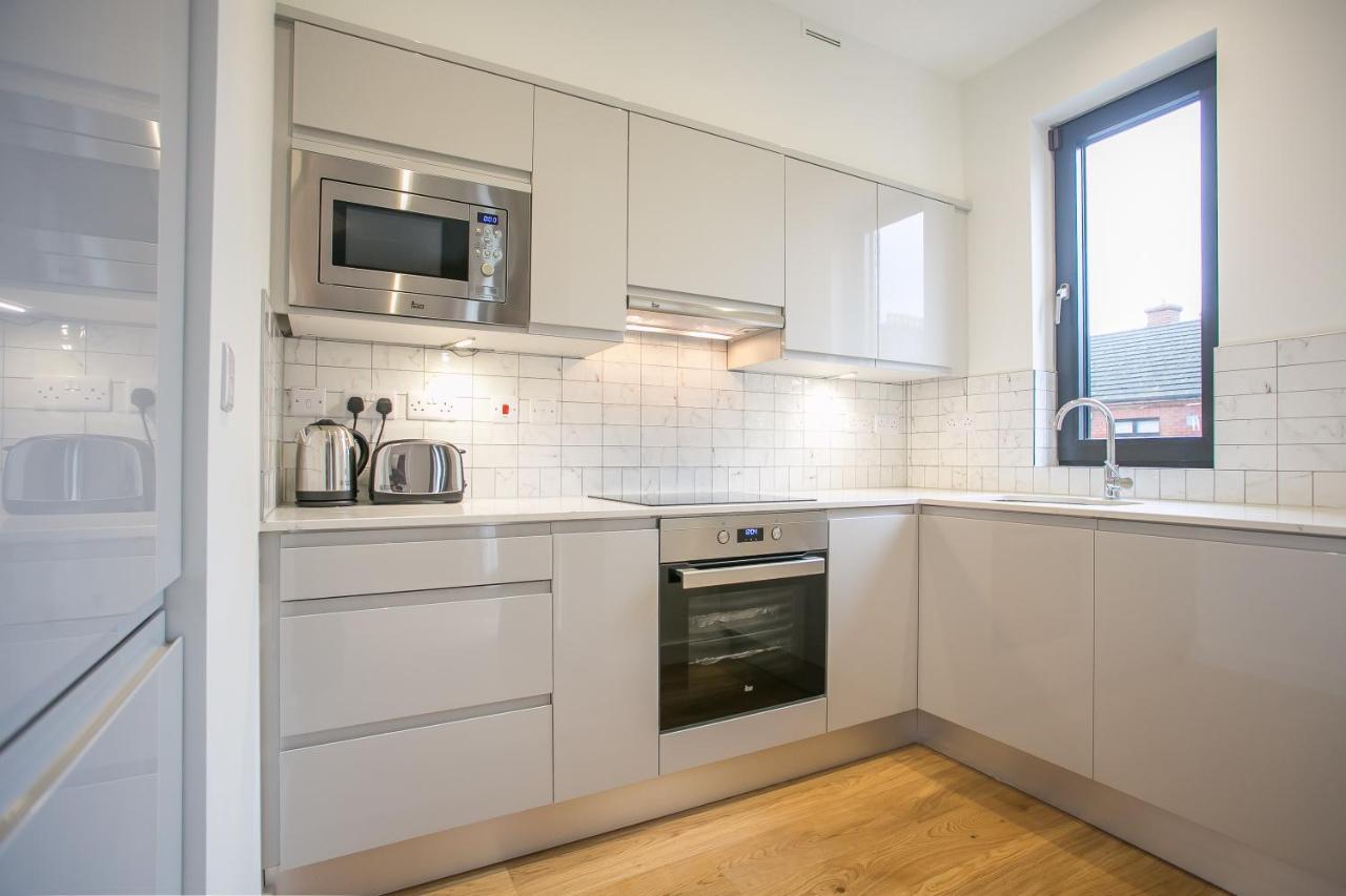 Grand Canal Square Apartments Dublin Ngoại thất bức ảnh