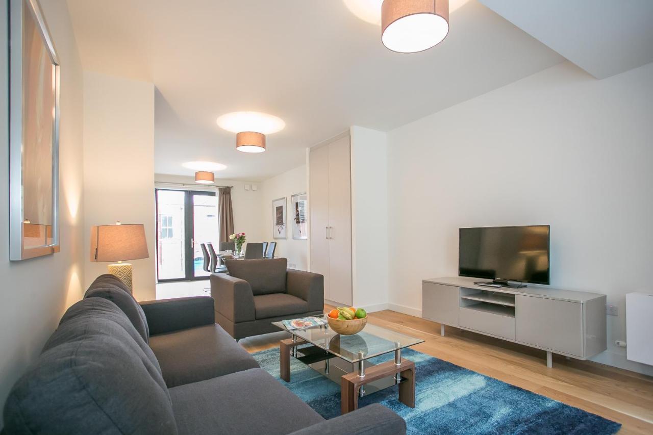 Grand Canal Square Apartments Dublin Ngoại thất bức ảnh