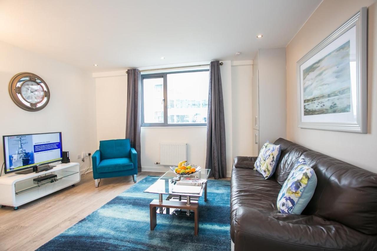 Grand Canal Square Apartments Dublin Ngoại thất bức ảnh