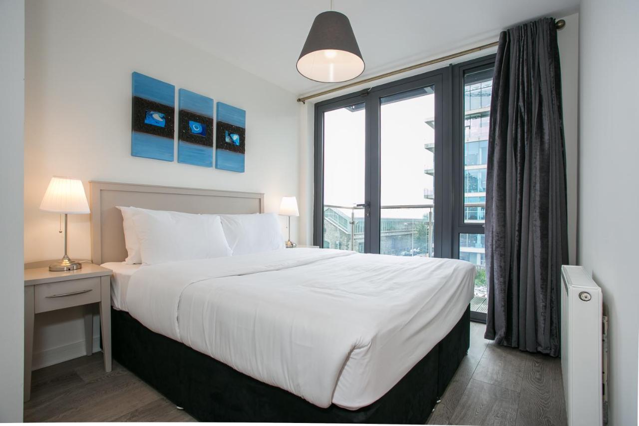 Grand Canal Square Apartments Dublin Ngoại thất bức ảnh