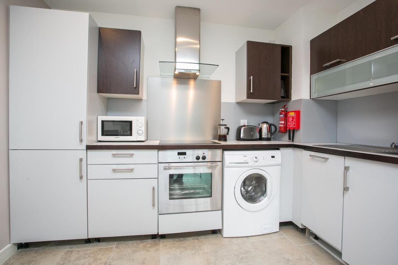Grand Canal Square Apartments Dublin Ngoại thất bức ảnh
