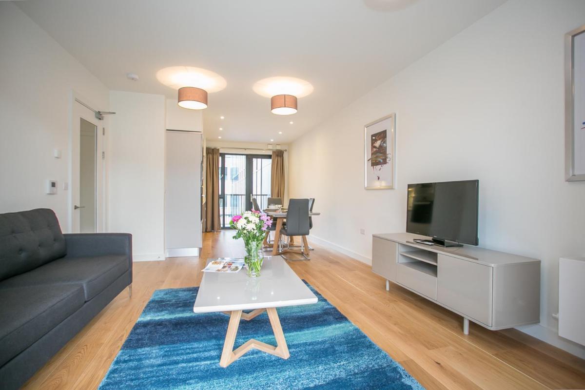 Grand Canal Square Apartments Dublin Ngoại thất bức ảnh
