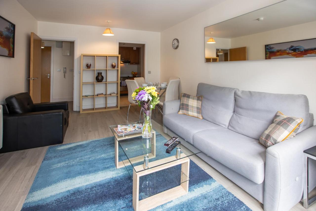 Grand Canal Square Apartments Dublin Ngoại thất bức ảnh