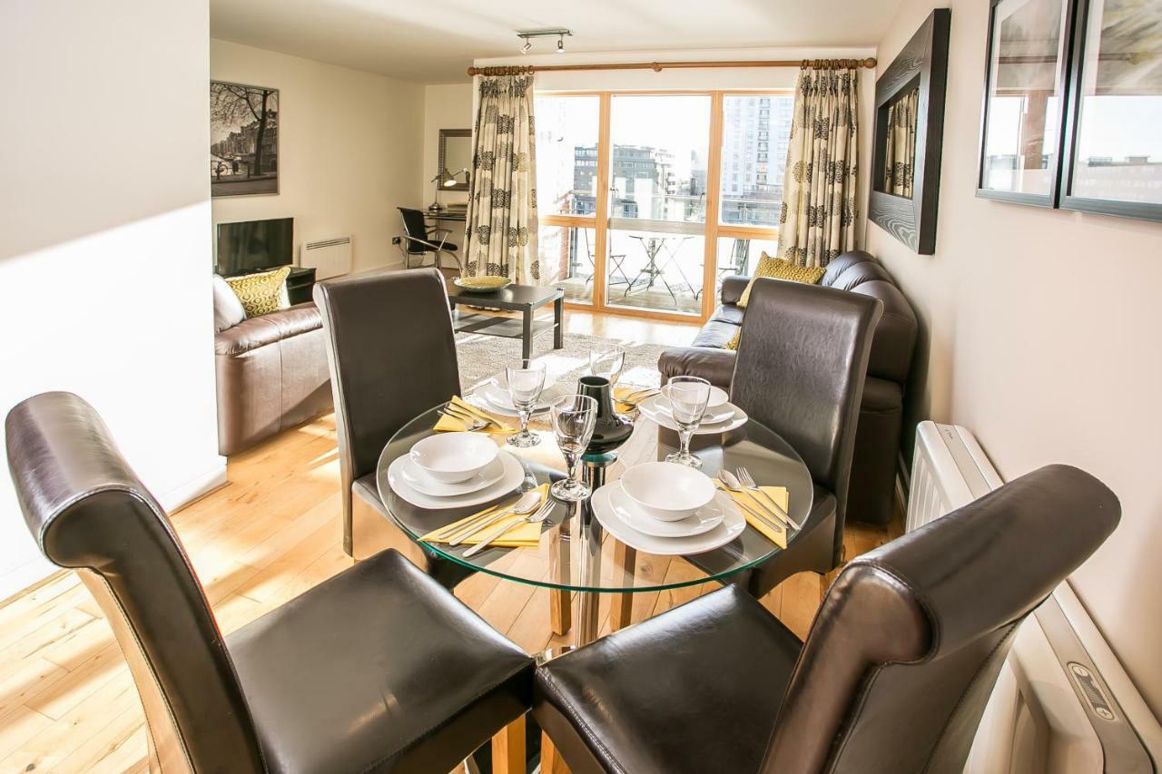 Grand Canal Square Apartments Dublin Ngoại thất bức ảnh