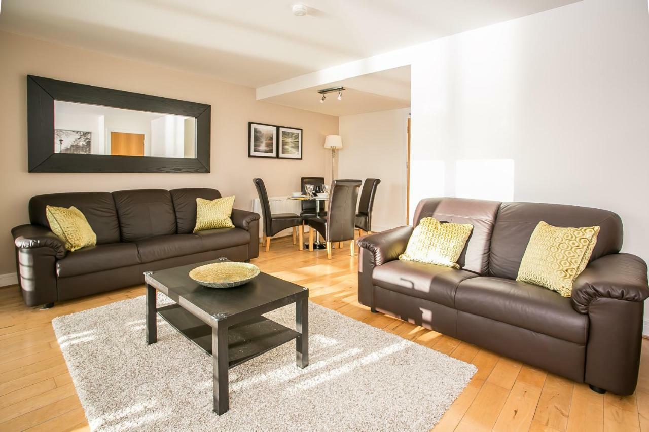 Grand Canal Square Apartments Dublin Ngoại thất bức ảnh