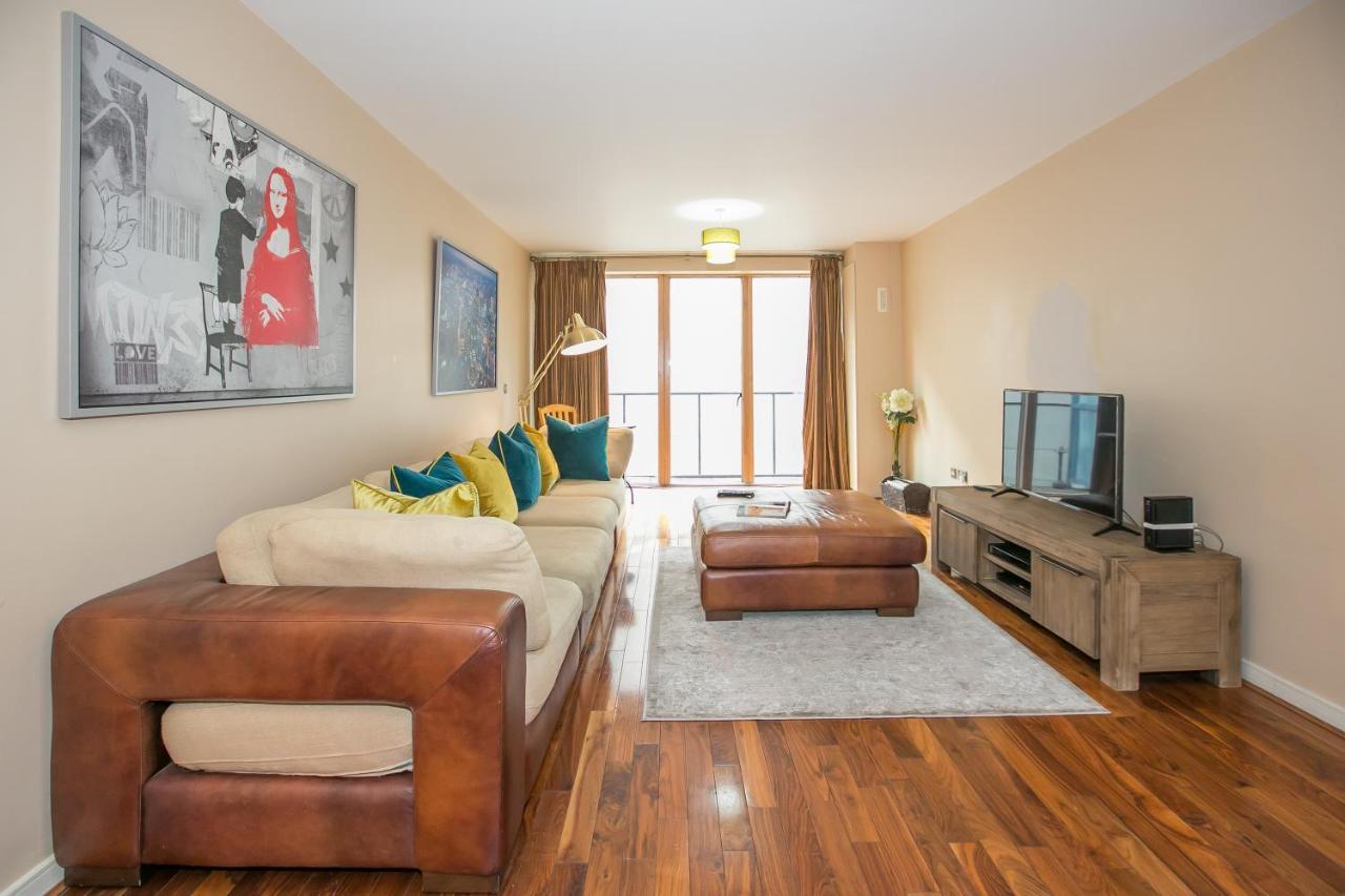 Grand Canal Square Apartments Dublin Ngoại thất bức ảnh