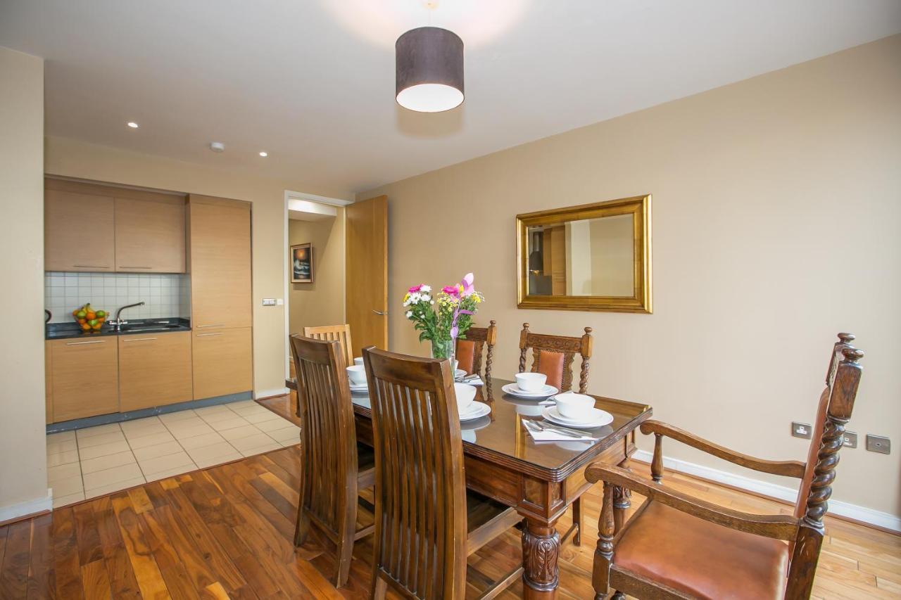 Grand Canal Square Apartments Dublin Ngoại thất bức ảnh