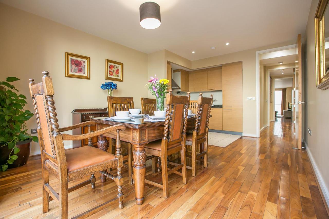 Grand Canal Square Apartments Dublin Ngoại thất bức ảnh